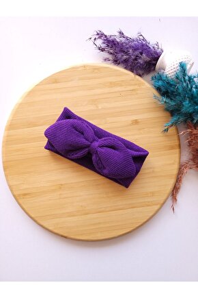 Kız Bebek & Çocuk Tavşan Kulak Bandana