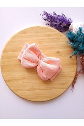 Kız Bebek & Çocuk Fiyonklu Bandana
