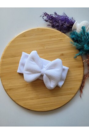 Kız Bebek & Çocuk Fiyonklu Bandana