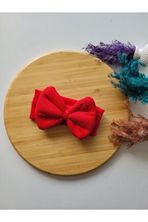 Kız Bebek & Çocuk Fiyonklu Bandana