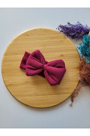 Kız Bebek & Çocuk Fiyonklu Bandana