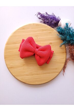 Kız Bebek & Çocuk Fiyonklu Bandana