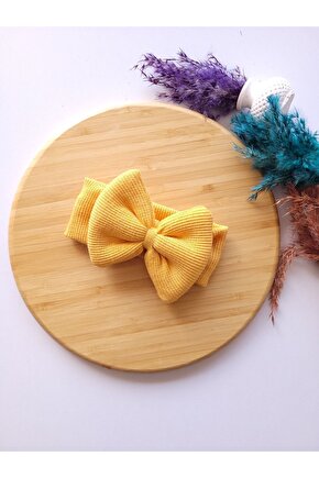 Kız Bebek & Çocuk Fiyonklu Bandana