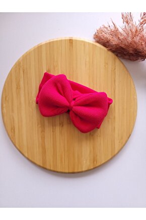 Kız Bebek & Çocuk Fiyonklu Bandana