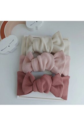Kız Bebek Ribana Bandana 3lü