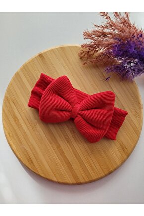 Kız Çocuk & Bebek Kaşkorse Fiyonklu Bandana