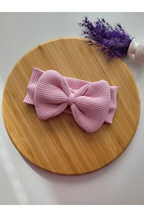 Kız Çocuk & Bebek Kaşkorse Fiyonklu Bandana