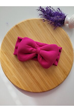 Kız Çocuk & Bebek Kaşkorse Fiyonklu Bandana