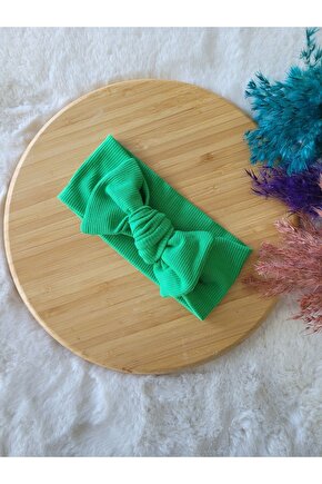Kız Çocuk Renkli Ribana Bandana