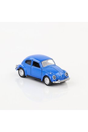 Metal 1:36 Ölçek Çek Bırak Vosvos Araba 11-12 cm