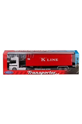 Nessiworld 32281kw Welly Mercedes Benz Tır 1:32 -karsan Oyuncak