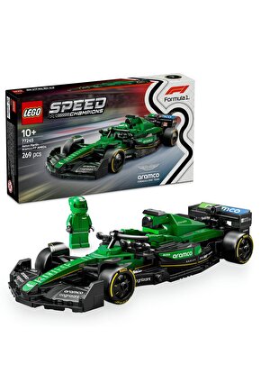 ® Speed Champions Aston Martin Aramco F1® AMR24 Yarış Arabası 77245 - 10+ Oyuncak Seti (269 Pr)