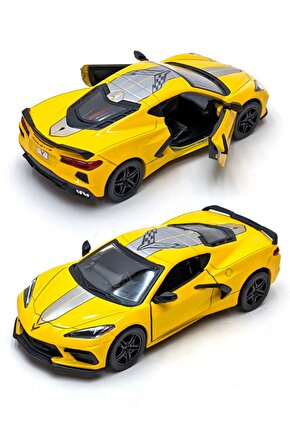 2021 Chevrolet Corvette Stingray C8 Livery Edition Diecast Car Set
