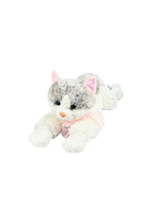 Nessiworld Pjh14318 Peluş 36 Cm Sesli Kedi -vardem
