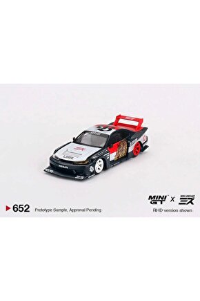 164 Lb-super Silhouette Nissan Sılvıa (S15)garuda X Mızu Diecast Mgt00652