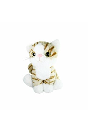 Peluş Kedi 25 Cm Bernami Yeni