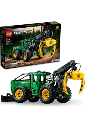 Technic John Deere 948L-II Orman Makinesi 42157 Oyuncak Yapım Seti (1492 Parça) MİMBShopp 105552