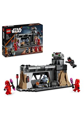 ® Star Wars™ Paz Vizsla™ ve Moff Gideon™ Savaşı 75386 - 7+ Yaratıcı Oyuncak Yapım Seti (289 Pr)