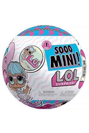 L.o.l. Surprise Sooo Mini Sürpriz Bebekleri 588412