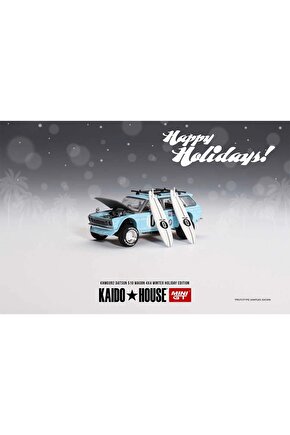 164 Datsun Kaido 510 Wagon 4x4 Winter Holiday Edition