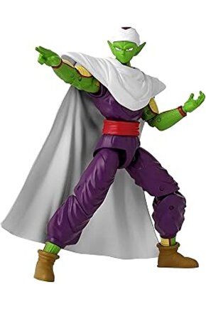 Bandai 16 Cm Dragon Ball Piccolo Poz Verilebilir Figür, Dragon Stars Serisi