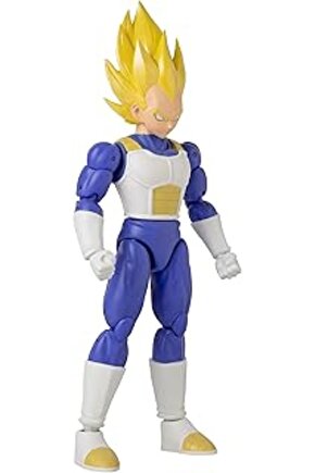 16 Cm Dragon Ball Super Saiyan Vegeta Poz Verilebilir Figür, Dragon Stars Serisi
