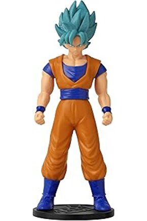 Dragon Ball Flash Super Saiyan Blue Goku Figürü