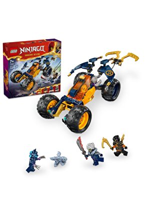 ® NINJAGO® Arinin Ninja Arazi Buggy Arabası 71811 - 7+ Yaratıcı Oyuncak Yapım Seti (267 Parça)