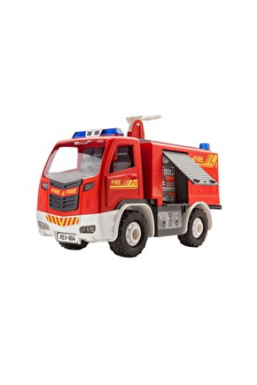 Junior Kit Figürlü İtfahiye Aracı 1:20-819