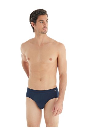 Erkek Slip Külot Silver 9311 - Lacivert