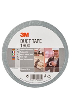 1900 Gri Duct Tape Tamir Bantı 50mm*50mt - Tamir Bandı