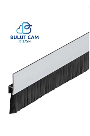 Kapı Altı Fırça Alüminyum 100 Cm H Tipi Adet Fiyatıdır