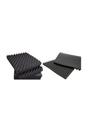 Akustik Yumurta Sünger 60 Dns 30 Mm (ebat 100x100 )