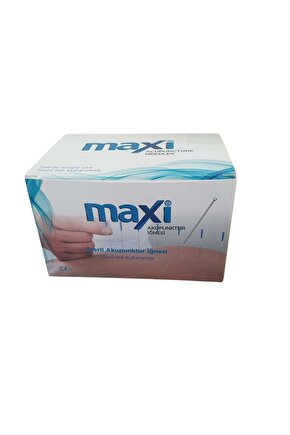 Akupunktur iğnesi 0.25*30 mm kuru iğne 200’lü paket