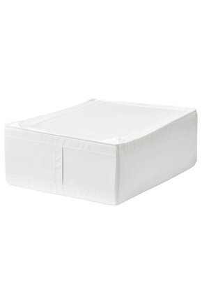 44x55x19 Cm Saklama Düzenleme Kutusu Beyaz - Kutu Hurç