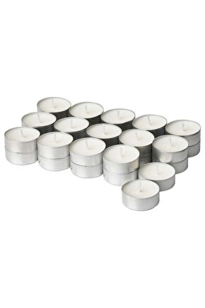 Jamlık Kokulu Tealight Mum Açık Bej Vanilya 10502162