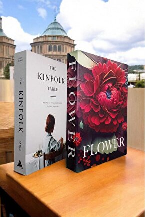 Dekoratif Kitap Görünümlü Kutu 2li Set Decorative Book Looking Box
