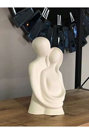 Sarılan Sevgililer Biblo