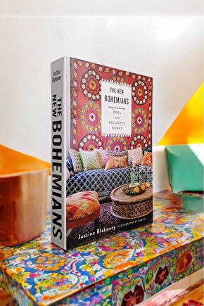 Dekoratif Kitap Görünümlü İçi Açılabilir Kutu 1 Adet