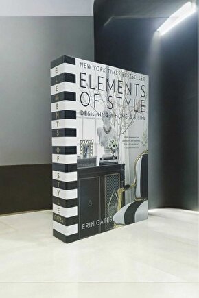 Dekoratif Kitap Görünümlü İçi Açılabilir Kutu 1 Adet