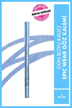 Epic Wear Liner Sticks Göz Kalemi - Chill Blue - Bebek Mavisi