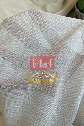 Brillant Marka Dorion Keten Tül 13 sık pile