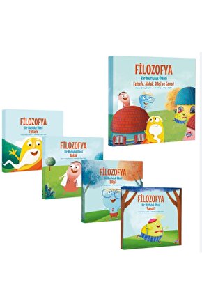 Filozofya Bir Mutluluk Ülkesi - Set