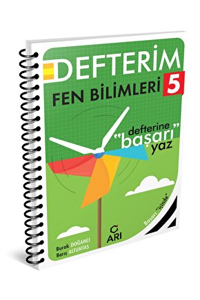 5. Sınıf Fen Bilimleri Defterim