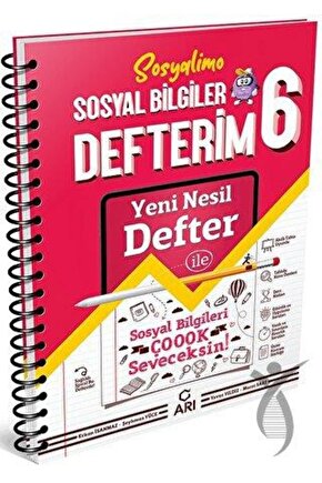 6.sınıf Sosyal Bilgiler Defteri