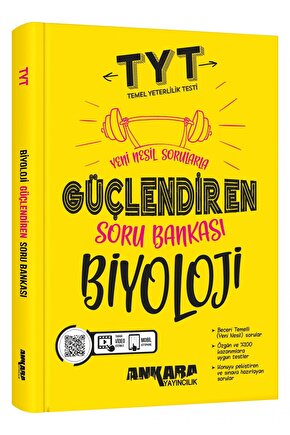 Tyt Biyoloji Güçlendiren Soru Bankası