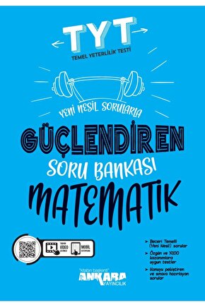 Edu Kırtasiyem TYT Matematik Güçlendiren Soru Bankası Ankara Yayıncılık