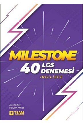 8. Sınıf Lgs Ingilizce Milestone 40 Deneme
