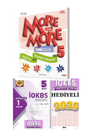 Kurmay Elt Yayınları 5.sınıf More & More Englısh Selfıe Test (ünite Denemeleri)