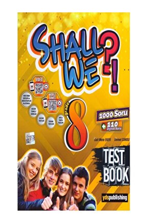 Yds Publishing Shall We?! Grade 8 Test Book